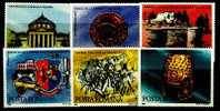 ROMANIA 1988 MICHEL NO 4518-23  MNH - Unused Stamps