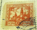 Poland 1925 Wawel Castle Krakow 15g - Used - Used Stamps