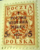 Poland 1919 Polish White Cross Fund 15f + 5f - Mint - Neufs