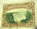 Southern Rhodesia 1931 Victoria Falls 2d - Used - Rhodesia Del Sud (...-1964)