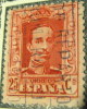 Spain 1922 King Alfonso XIII 25c - Used - Usados