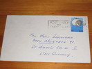 Cover Ireland Irland Dublin Slogan 1983 Post Early For Christmas - Lettres & Documents