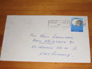 Cover Ireland Irland Dublin Slogan 1983 Post Early For Christmas - Storia Postale