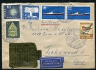 Germany 1957 Cover To USA - Storia Postale