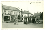 Bonsecours, Douane Belge, Belgische Grenze Mit Hotel "de La Cornette", Um 1950 - Otros & Sin Clasificación