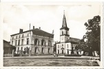 Cirey Sur Vezouze  La Mairie Et L'église - Cirey Sur Vezouze