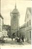 CPA  BADEN, Der Stadtturm, Restaurant  0820 - Baden