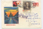 Enveloppe Illustrée Avec Timbres, URSS, 1968, Moscou, Lénine - Storia Postale