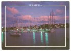 Bermuda At Night, 1988 Used Postcard [10607] - Bermuda