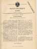 Original Patentschrift - Feuerzeug Mit Windschutz , 1884 , J. Luckhardt In Berlin , Sturmfeuerzeug !!! - Other & Unclassified