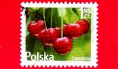 POLONIA - POLSKA - 2009 - USATO - Frutta - Fruit - CILIEGIE - CERASUS AVIUM - CZERESNIA 1.95 ZL - Usati