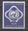 H0459 - UNO ONU GENEVE N°14 ** - Nuevos