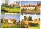 UK, Kenilworth Castle And Castle Green, Used Postcard [10627] - Other & Unclassified