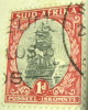 South Africa 1926 Van Riebeeck's Ship 1d - Used - Other & Unclassified