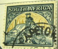 South Africa 1936 Gold Mine 1.5d - Used - Autres & Non Classés