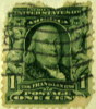 United States 1902 Benjamin Franklin 1c - Used - Used Stamps
