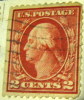 United States 1908 George Washington 2c - Used - Used Stamps