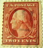 United States 1908 George Washington 2c - Used - Used Stamps