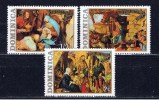 WD+ Dominica 1973 Mi 372-74 Mnh Weihnachten - Dominique (...-1978)