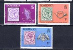 WD+ Dominica 1974 Mi 391-93 Mnh Briefmarken - Dominique (...-1978)