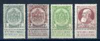 BELGIUM - YEAR 1905 & 1907 - V5920 - Altri & Non Classificati