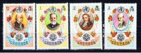 WG+ Grenada 1973 Mi 533-36 Mnh Weltgesundheitsorganisation WHO - Granada (...-1974)