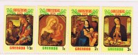 WG+ Grenada 1974 Mi 602-05 Mnh Weihnachten - Grenade (...-1974)