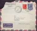 ITALIA - ITALY -  AIRMAIL   100 L + 10 L  -  TRIESTE  To NEW ZEALAND - 1959 - Luftpost