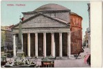 ITALIA ROMA PANTHEON CARTOLINA - Pantheon