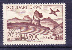 Maroc N°66 Neuf Charniere - Luchtpost