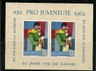 SWITZERLAND - 1962  PRO JUVENTUDE - Souvenir Sheet Yvert # Bl 18 - MINT NH - Unused Stamps