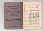 Agenda 1933 Sirop Deschiens - Petit Format : 1921-40