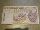 1000 Francs Banque Centrale  Des Etats De L Afrique De L Ouest - Autres - Afrique
