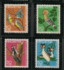 SWITZERLAND - 1970  PRO JUVENTUDE - FAUNA - BIRDS   Yvert # 868/871 - MINT NH - Neufs