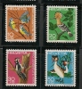 SWITZERLAND - 1970  PRO JUVENTUDE - FAUNA - BIRDS   Yvert # 868/871 - MINT NH - Ungebraucht