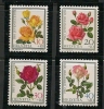 SWITZERLAND - 1972  PRO JUVENTUDE - FLOWERS - ROSES   Yvert # 914/7 - MINT NH - Neufs