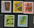 SWITZERLAND - 1975  PRO JUVENTUDE - FLOWERS   Yvert # 994/8 - MINT NH - Unused Stamps