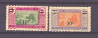Mauritanie  :  Yv  55-56  ** - Unused Stamps
