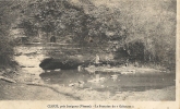 Vienne-près Lusignan, Cloué -La Fontaine Du "Gabouret". - Lusignan