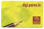 Latvia - Internet Bank Code Card -  Parex (Lot 1 ) - Geldkarten (Ablauf Min. 10 Jahre)