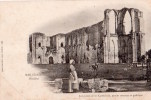 Maillezais : Les Ruines De La Cathédrale, Parties Romanes Et Gothiques - Maillezais