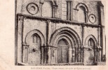 Maillezais : Façade Romane De L'église Paroissiale - Maillezais