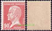 France Pasteur N°  178 ** Célébrité - Le 90c Rouge Décentré (infos Complémentaires  Au Descriptif) - 1922-26 Pasteur