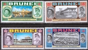 Brunei 1972 Visit Of Queen Elizabeth II MNH** - Lot. 783 - Brunei (...-1984)