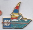 EDF GDF , Deauville Trouville , Planche à Voile - EDF GDF