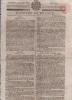 GAZETTE DE FRANCE 12 12 1817 - TYROL - RODEZ - CENSURE LIBERTE DE LA PRESSE - 1800 - 1849