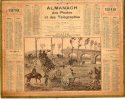 - CALENDRIER 1916 - Passage Du Canal De La Marne Au Rhin à DIZY-MAGENTA, Près Epernay - 401 - Grossformat : 1901-20