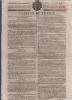 GAZETTE DE FRANCE 14 12 1817 - FIENNES - MADRID - SUEDE - CENSURE LIBERTE DE LA PRESSE - 1800 - 1849