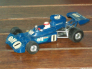 CORGI TOYS - TYRRELL FORD F1  Scala 1/48? - Corgi Toys