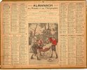 - CALENDRIER 1919 - état Moyen - 405 - Groot Formaat: 1901-20